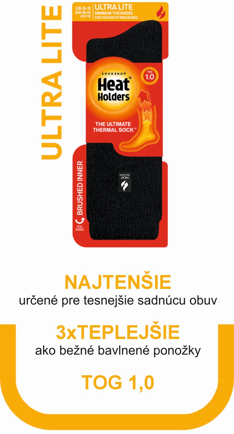 ULTRA LITE 1,0 najtenšie